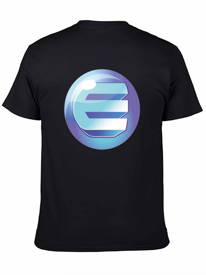Abstract E Graphic Tee