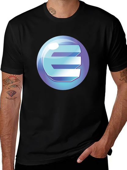 Abstract E Graphic Tee