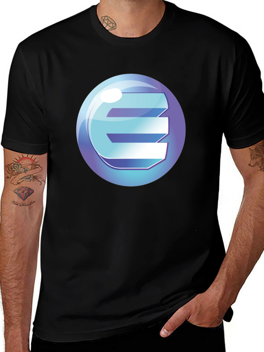 Abstract E Graphic Tee