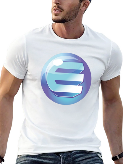 Abstract E Graphic Tee