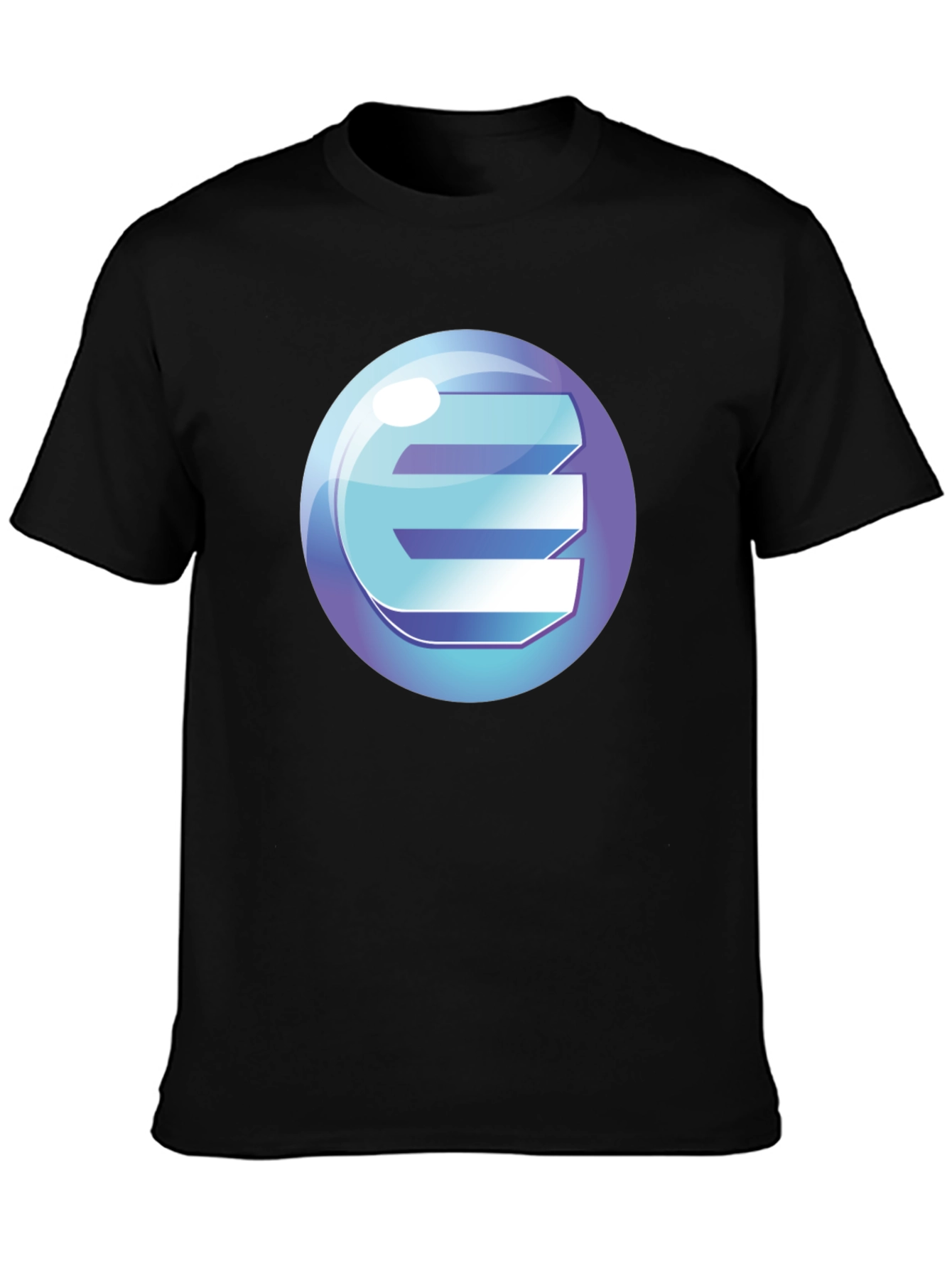 Abstract E Graphic Tee