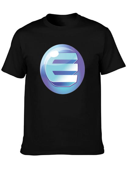 Abstract E Graphic Tee