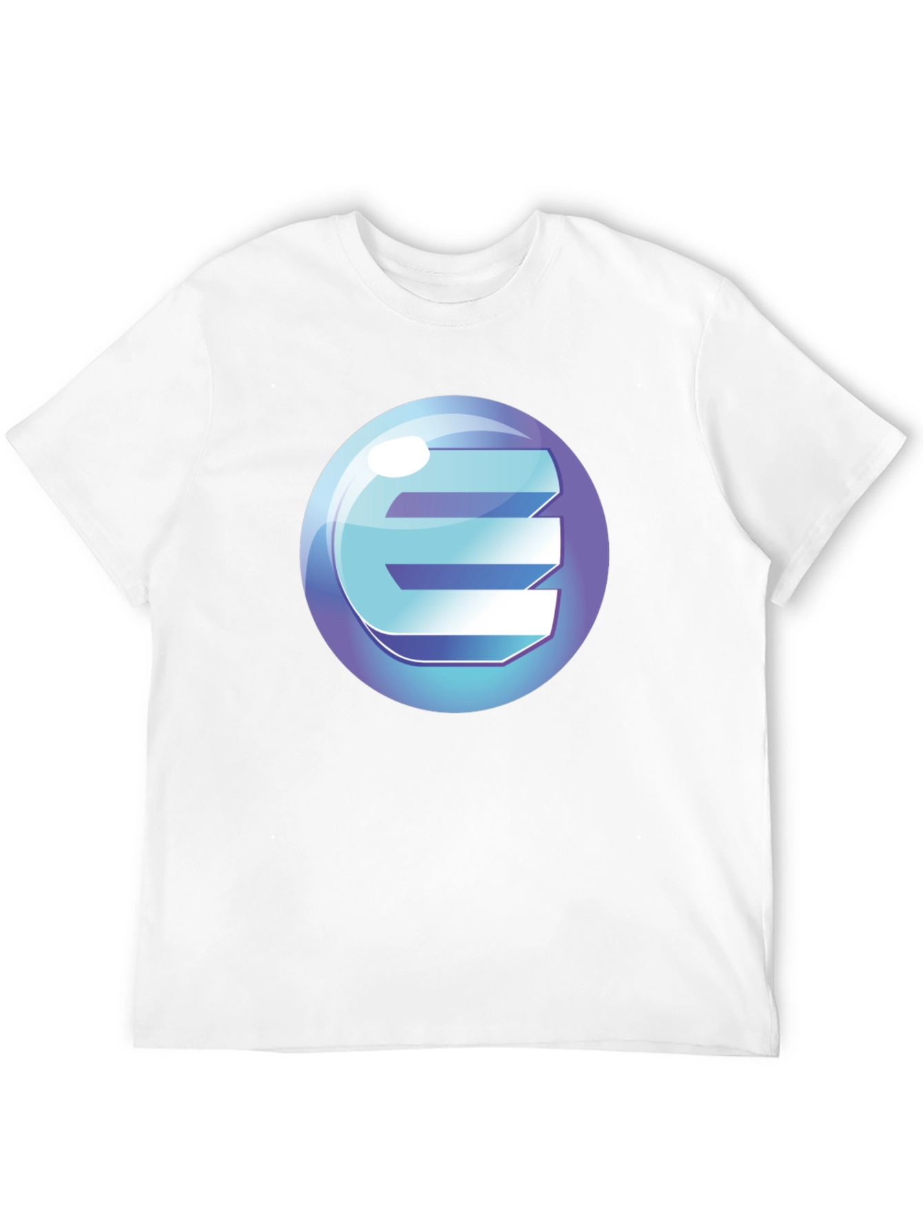 Abstract E Graphic Tee