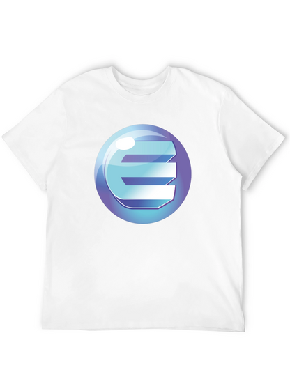 Abstract E Graphic Tee