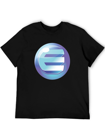 Abstract E Graphic Tee