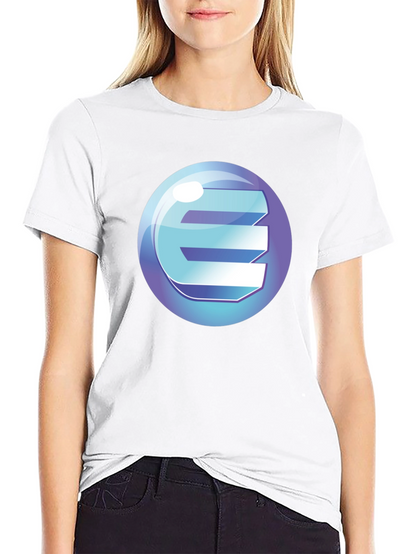 Abstract E Graphic Tee