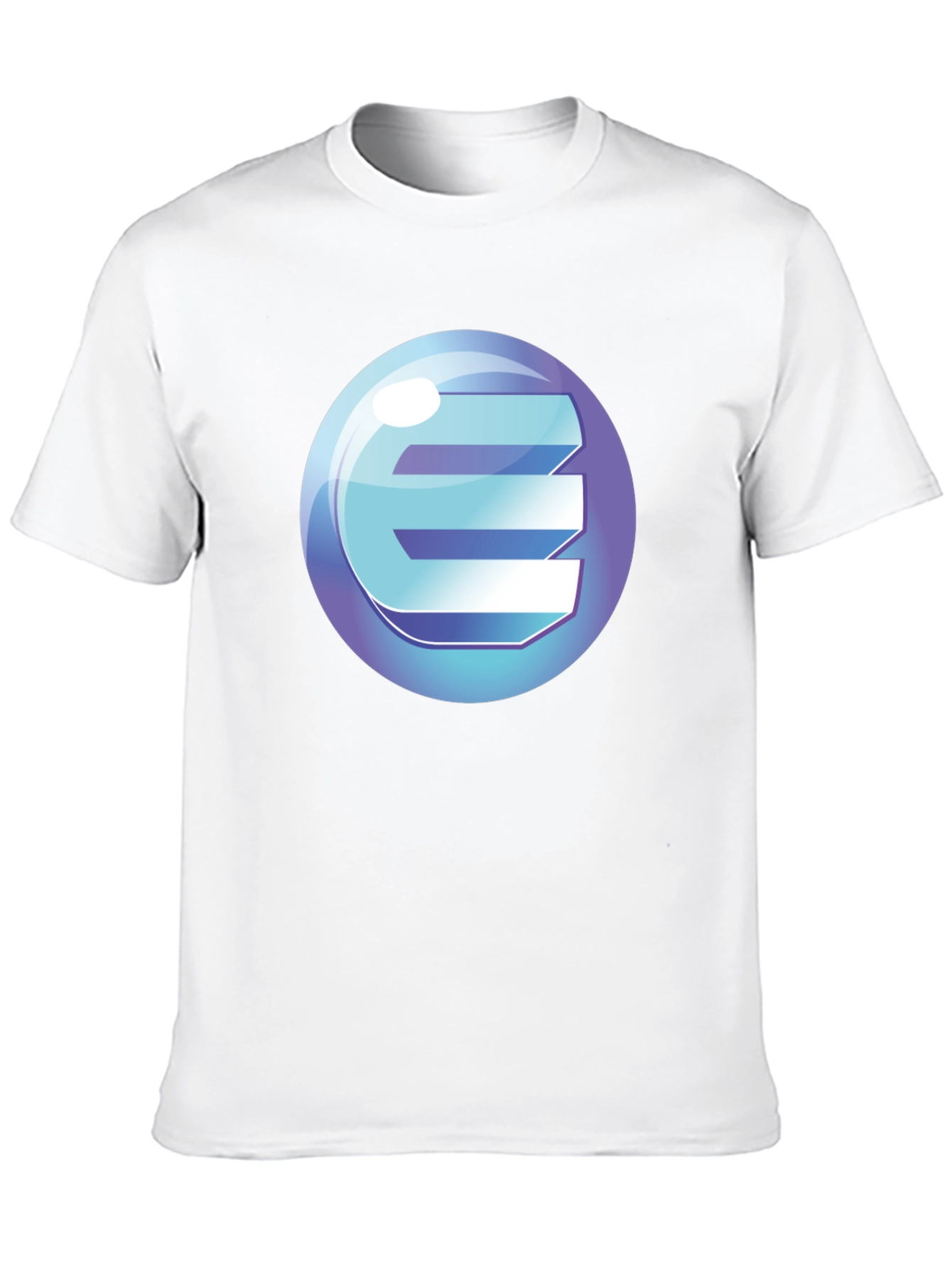 Abstract E Graphic Tee