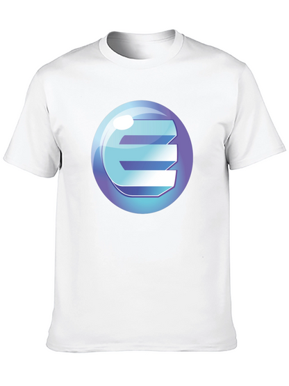 Abstract E Graphic Tee