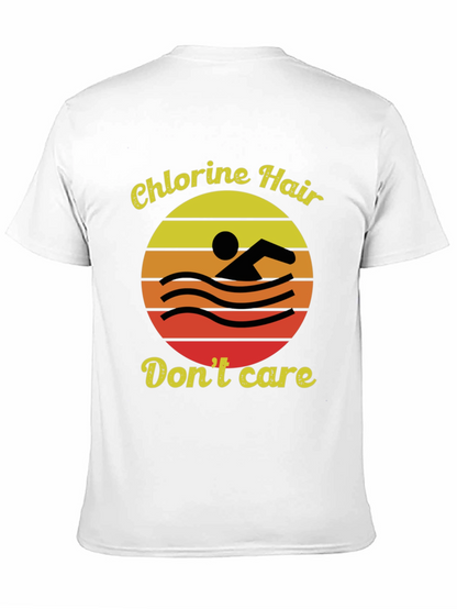 Chlorine Hair Dont Care Graphic Tee