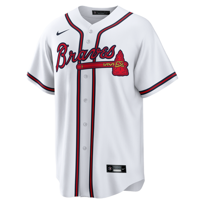 John Smoltz Atlanta Braves Nike Home Retired Player Replica Jersey - White