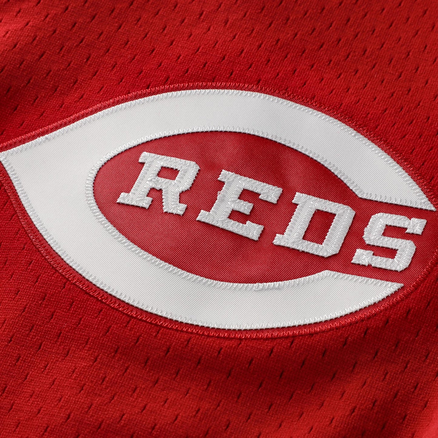 Johnny Bench Cincinnati Reds Mitchell &amp;amp; Ness Cooperstown Collection Big &amp;amp; Tall Mesh Batting Practice Jersey - Red