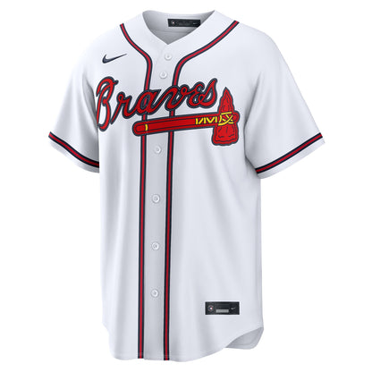 Jonah Heim Atlanta Braves Nike Home Replica Jersey - White