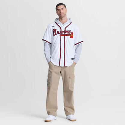 Jonah Heim Atlanta Braves Nike Home Replica Jersey - White