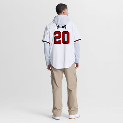 Jonah Heim Atlanta Braves Nike Home Replica Jersey - White