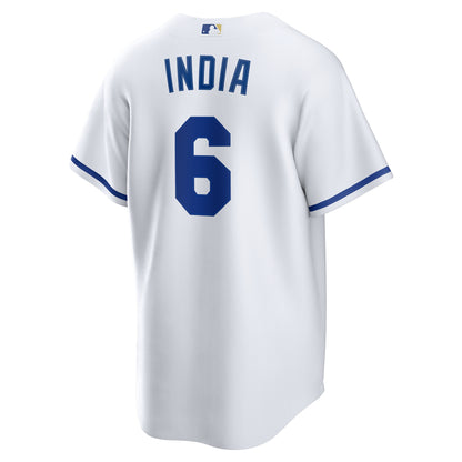 Jonathan India Kansas City Royals Nike Home Replica Player Jersey - White