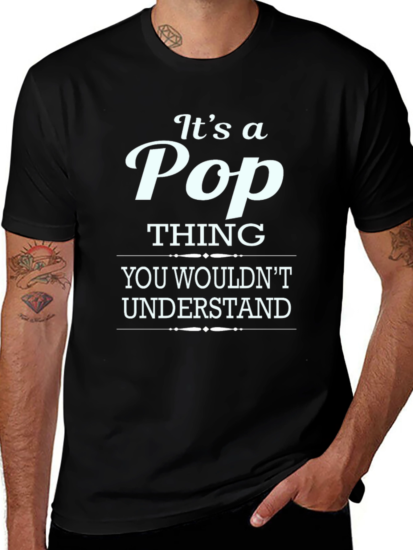 Its a Pop Thing Graphic T-Shirt
