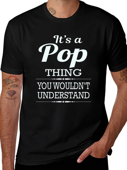 Its a Pop Thing Graphic T-Shirt
