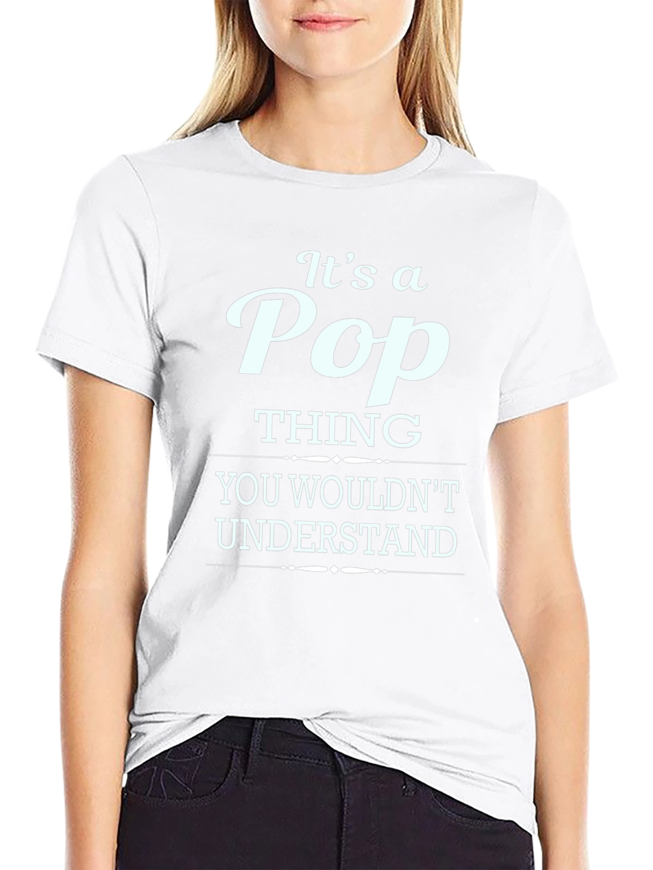 Its a Pop Thing Graphic T-Shirt