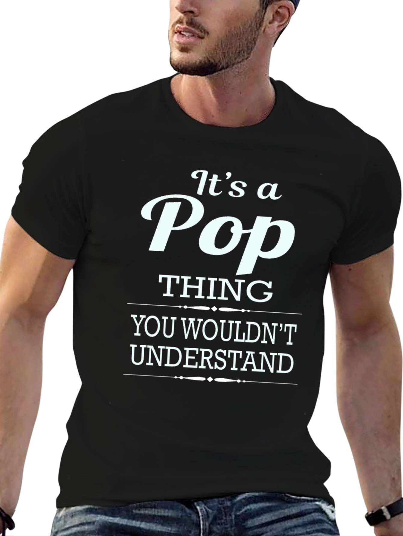 Its a Pop Thing Graphic T-Shirt