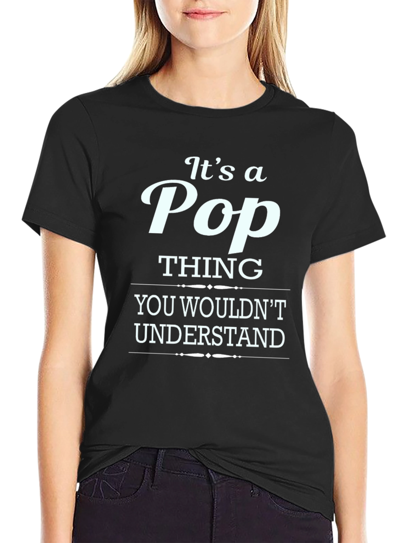 Its a Pop Thing Graphic T-Shirt