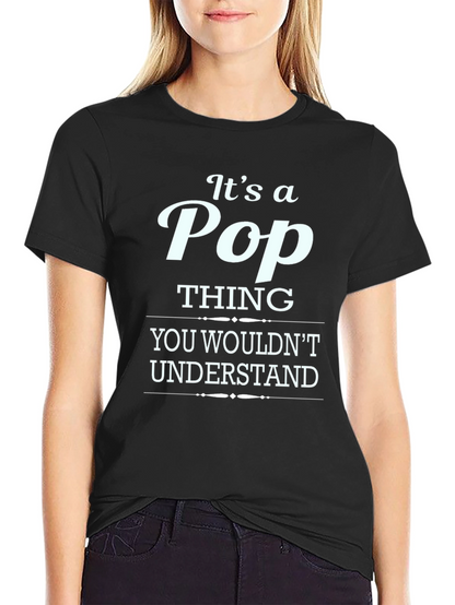 Its a Pop Thing Graphic T-Shirt