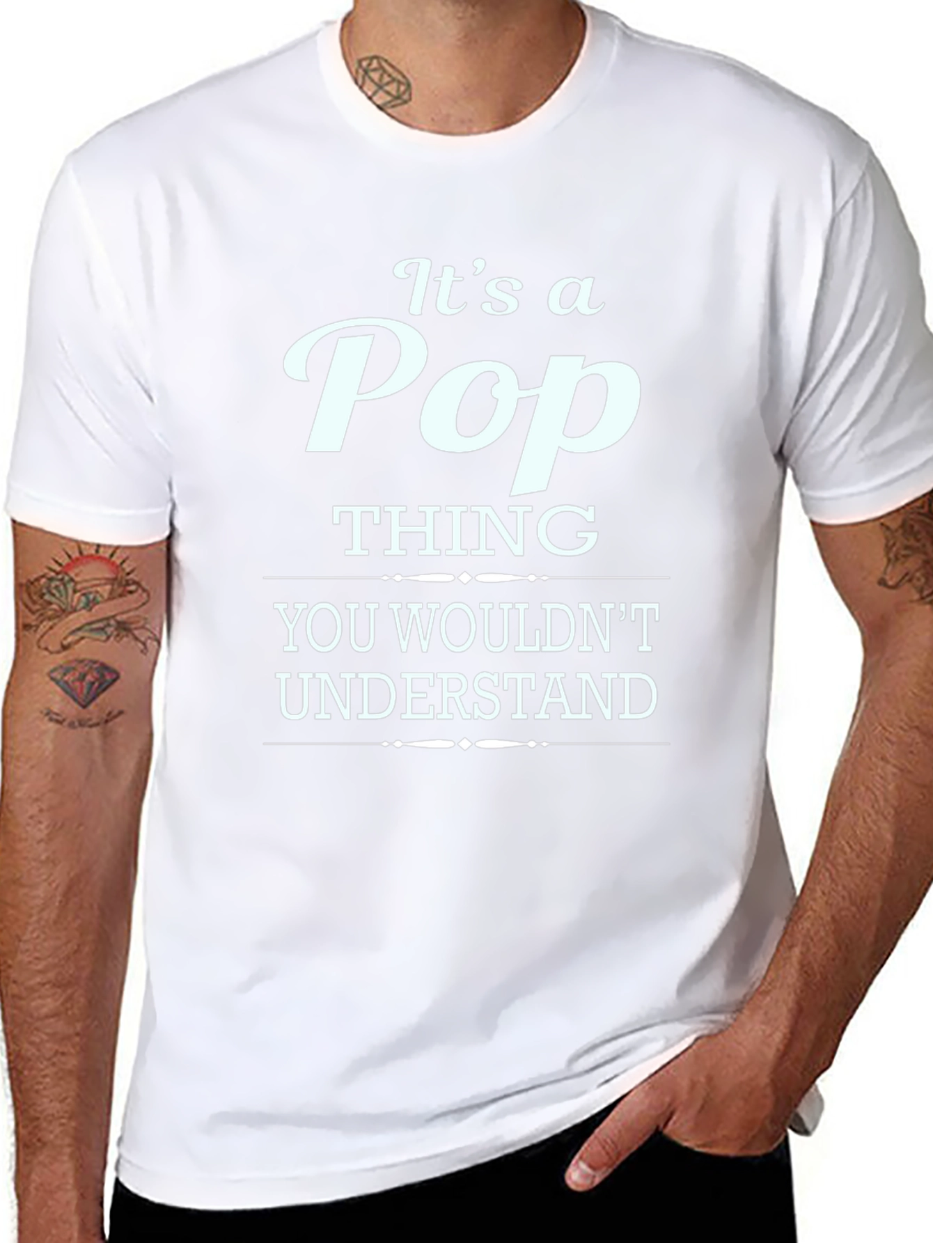 Its a Pop Thing Graphic T-Shirt