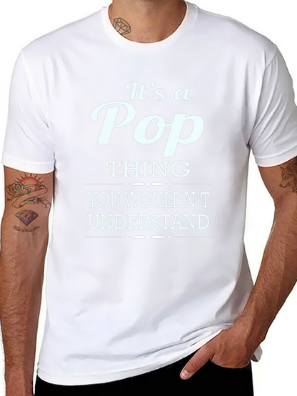 Its a Pop Thing Graphic T-Shirt