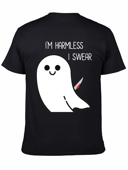 Harmless Ghost Graphic T-Shirt