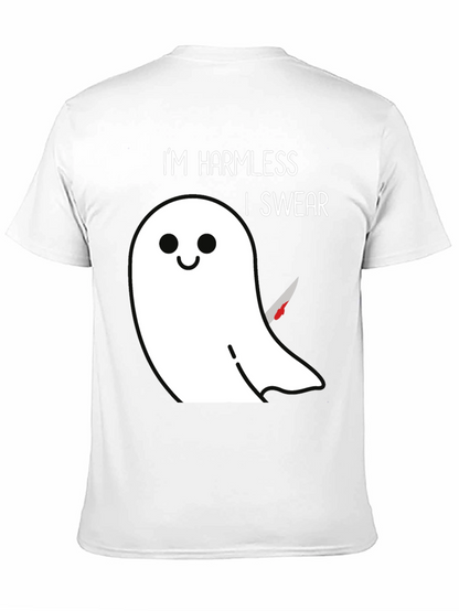 Harmless Ghost Graphic T-Shirt