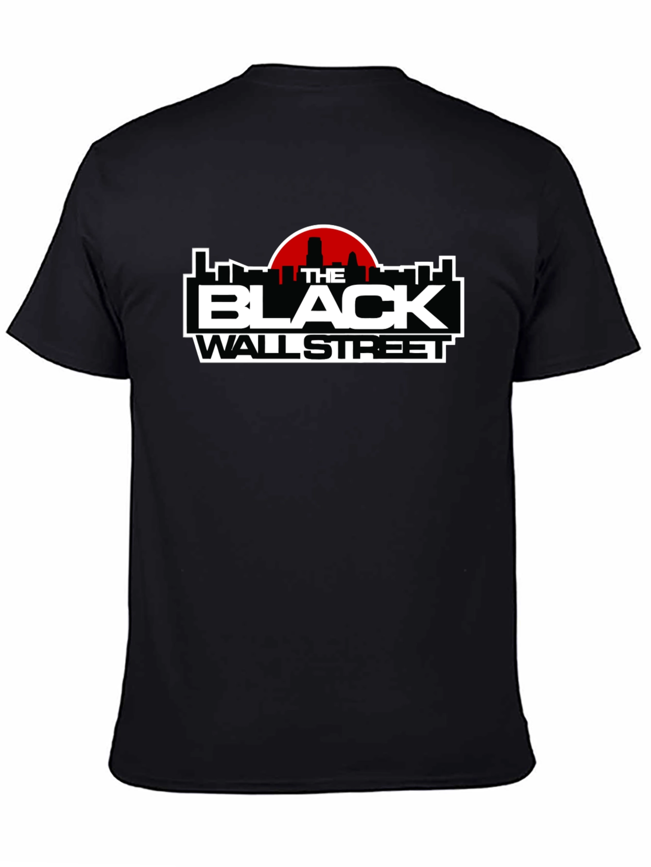The Black Wall Street Graphic T-Shirt