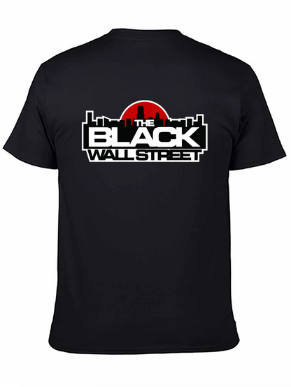 The Black Wall Street Graphic T-Shirt