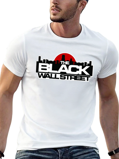 The Black Wall Street Graphic T-Shirt