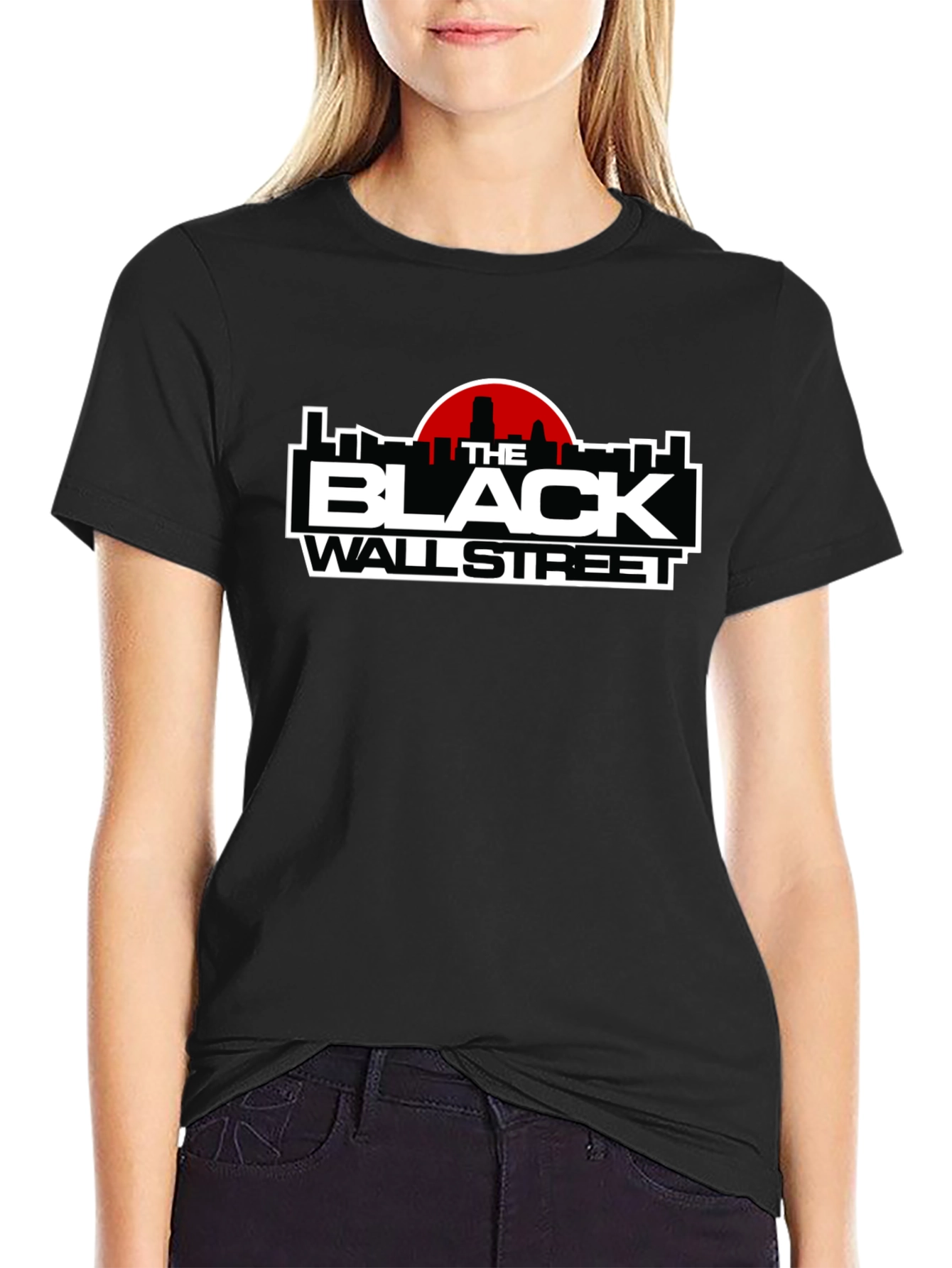 The Black Wall Street Graphic T-Shirt