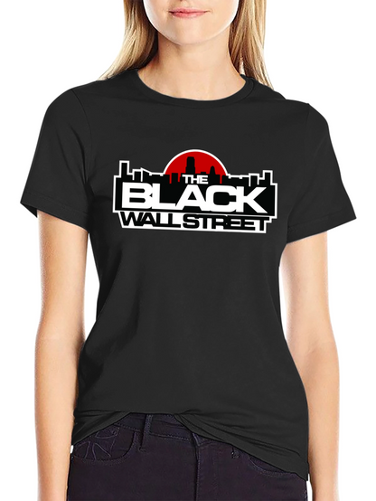 The Black Wall Street Graphic T-Shirt