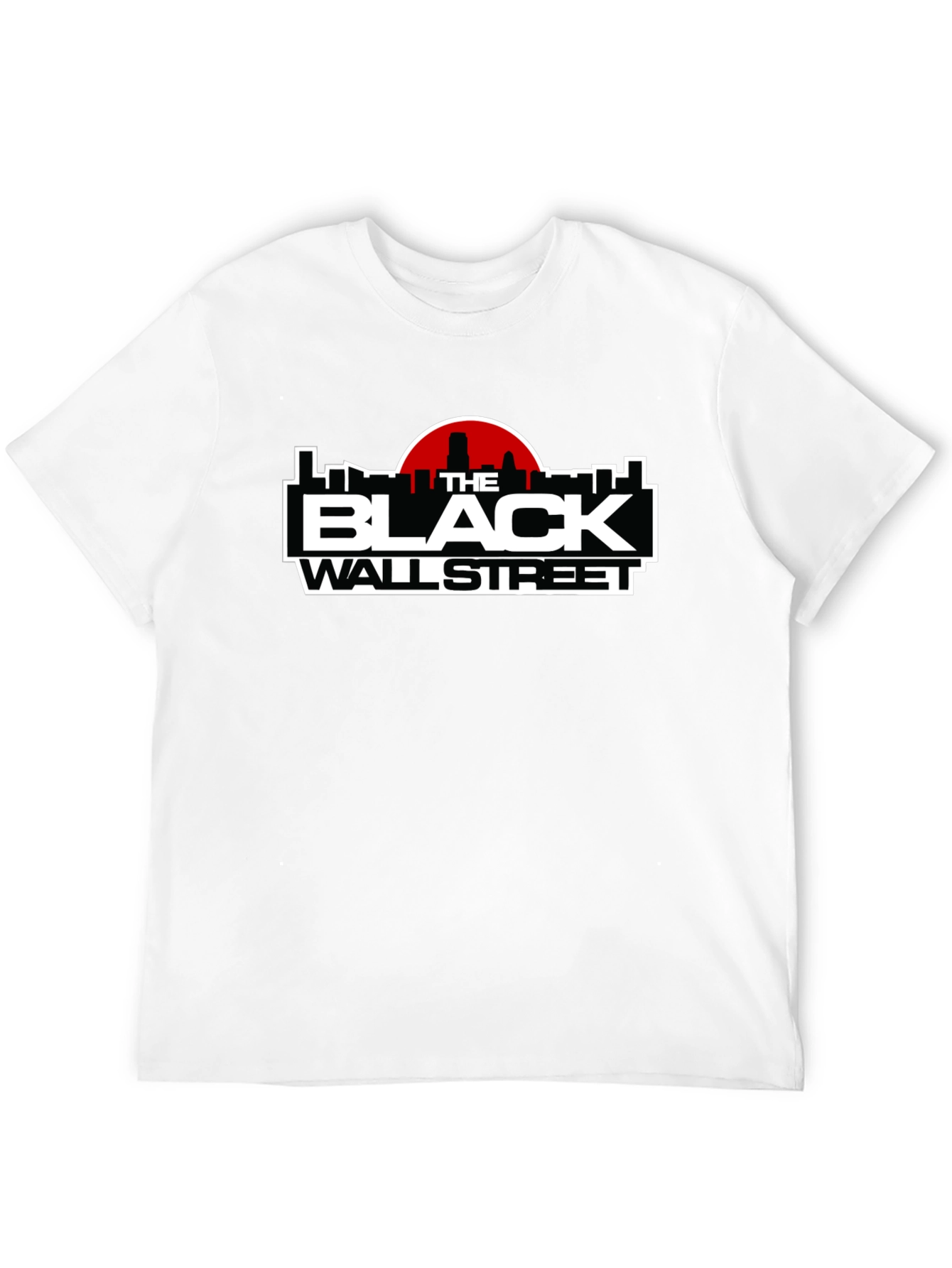 The Black Wall Street Graphic T-Shirt