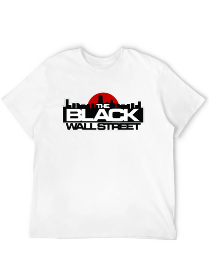 The Black Wall Street Graphic T-Shirt