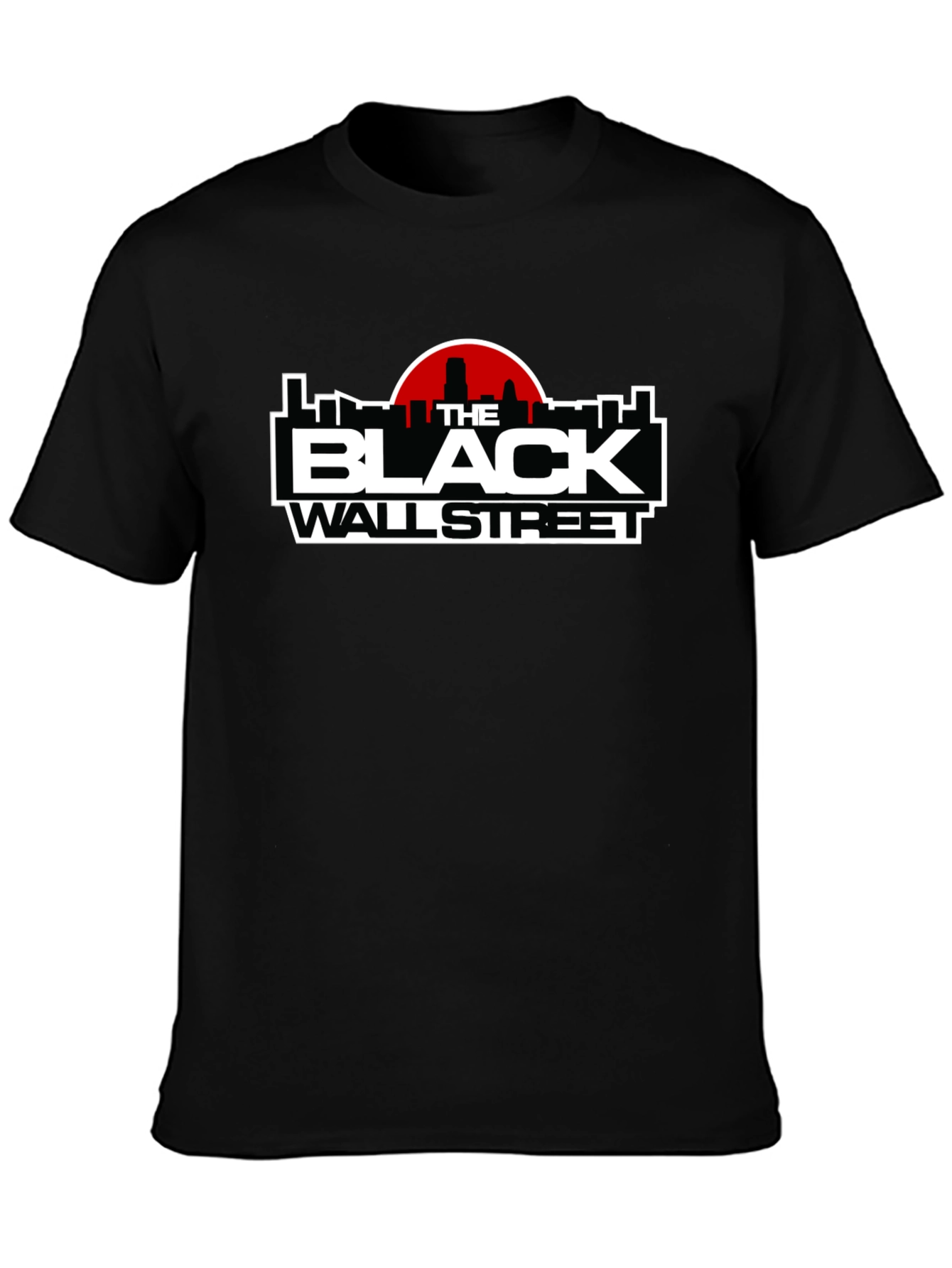 The Black Wall Street Graphic T-Shirt