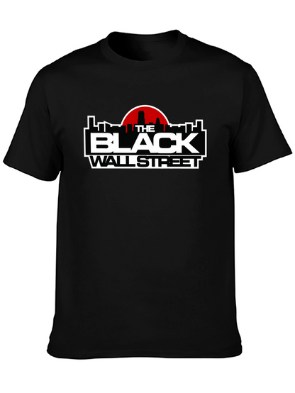 The Black Wall Street Graphic T-Shirt