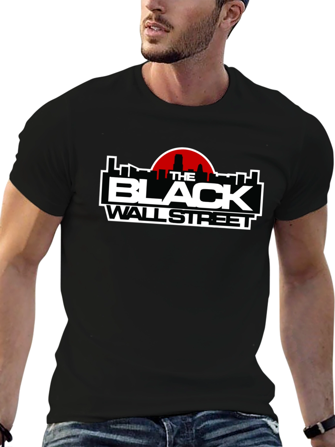 The Black Wall Street Graphic T-Shirt