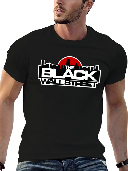 The Black Wall Street Graphic T-Shirt