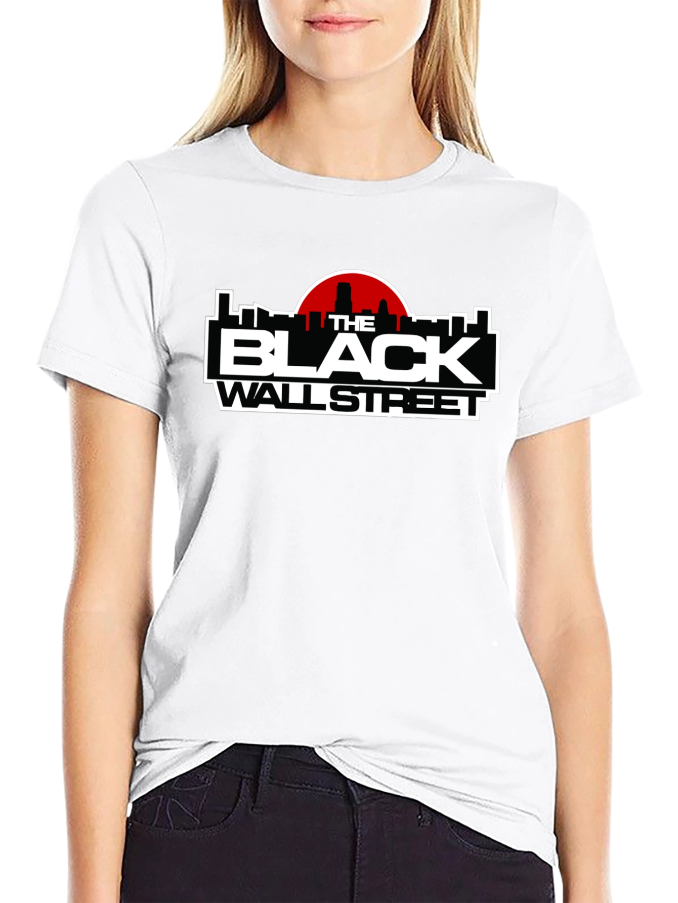 The Black Wall Street Graphic T-Shirt