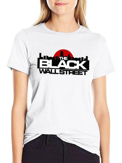 The Black Wall Street Graphic T-Shirt