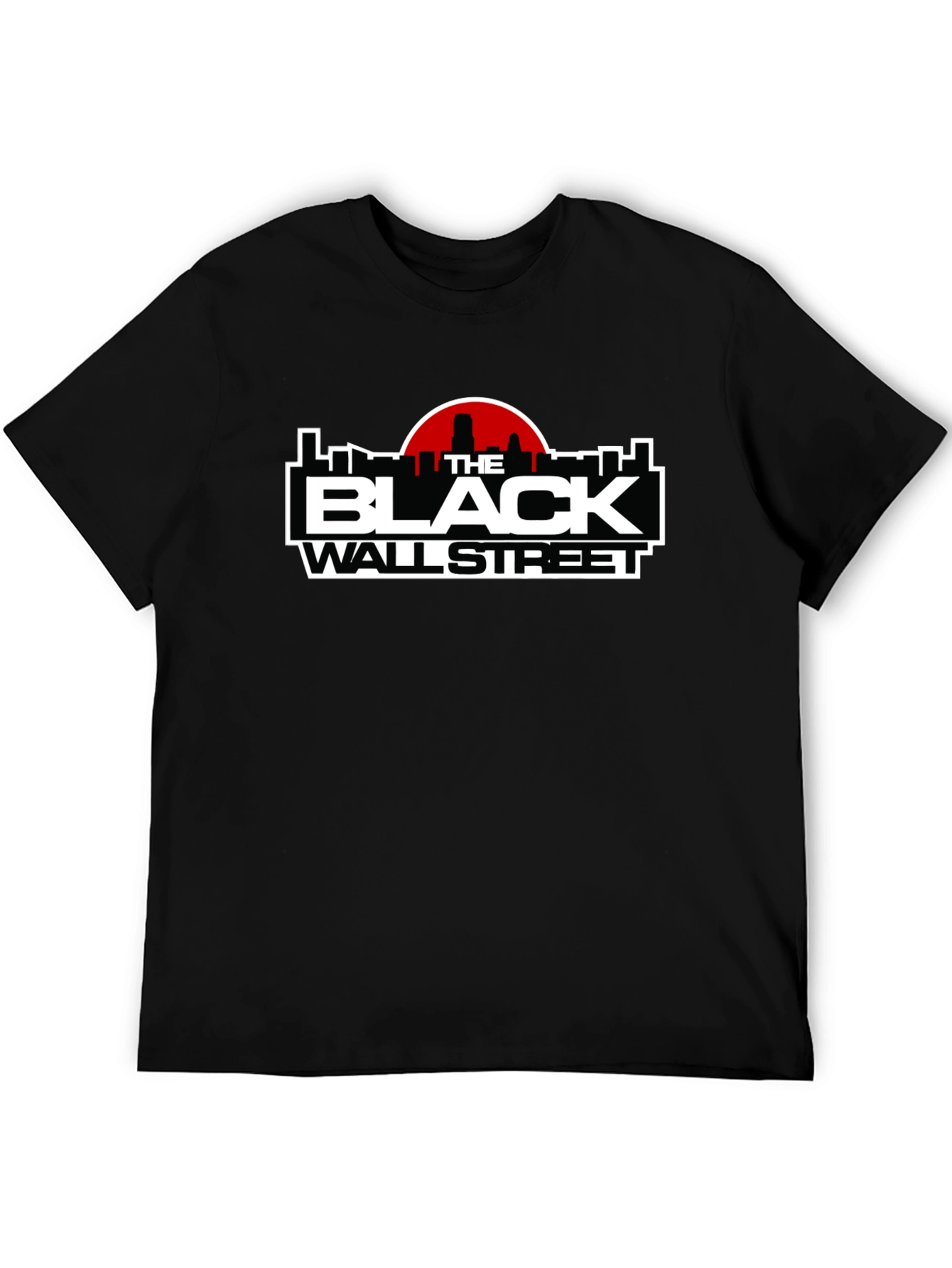 The Black Wall Street Graphic T-Shirt