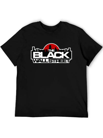 The Black Wall Street Graphic T-Shirt