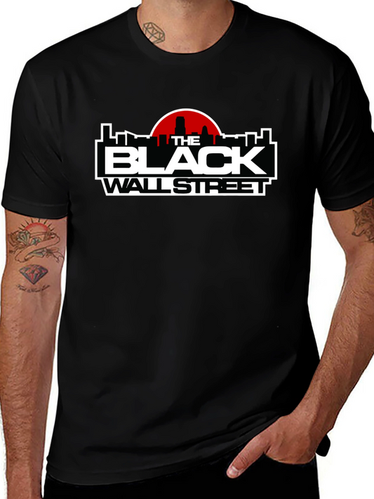 The Black Wall Street Graphic T-Shirt