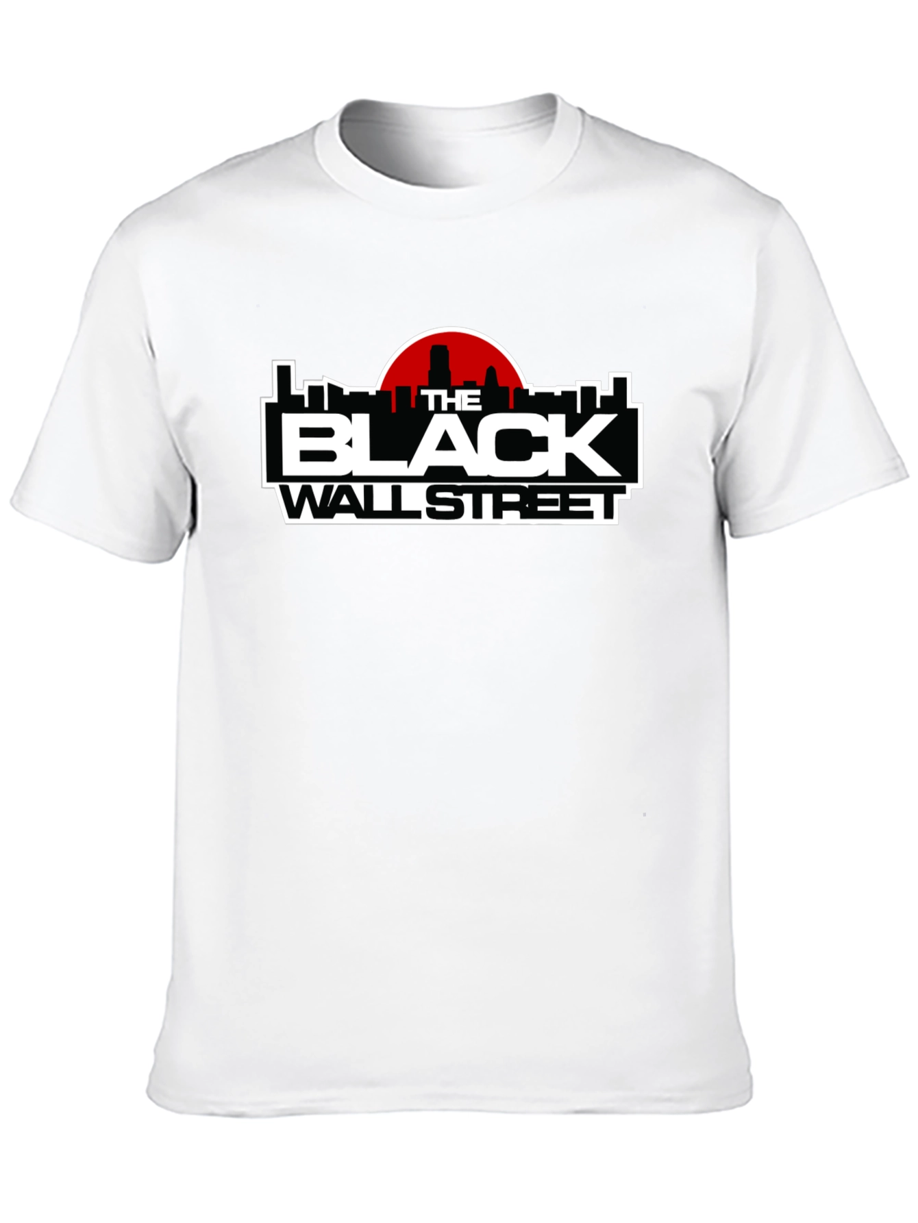 The Black Wall Street Graphic T-Shirt