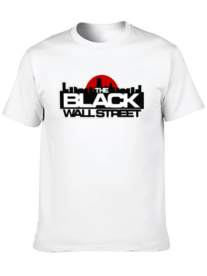 The Black Wall Street Graphic T-Shirt