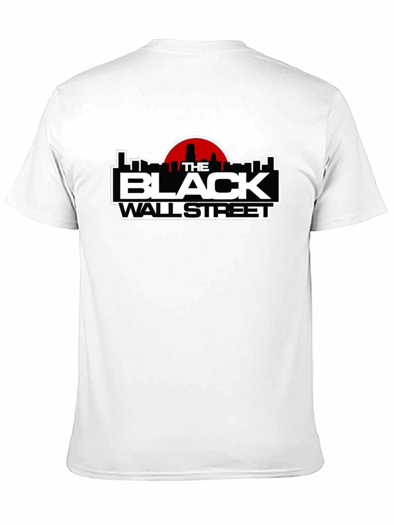 The Black Wall Street Graphic T-Shirt