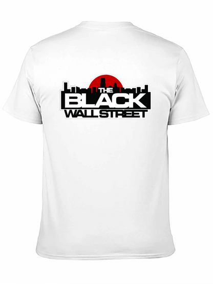 The Black Wall Street Graphic T-Shirt