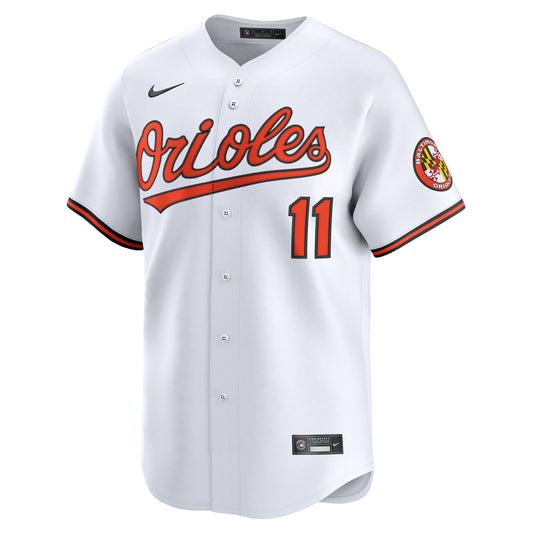 Jordan Westburg Baltimore Orioles Nike Home Limited Player Jersey - White